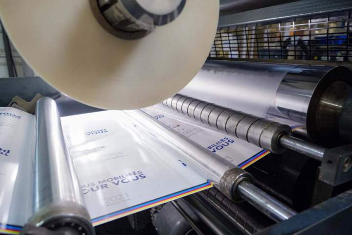 Service de pliage d’impression Bobigny